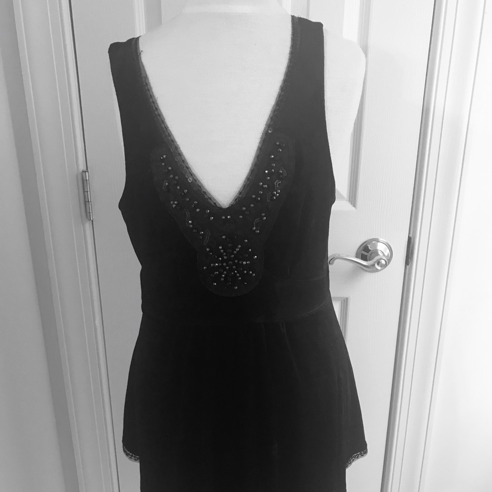 Crushed velvet top
